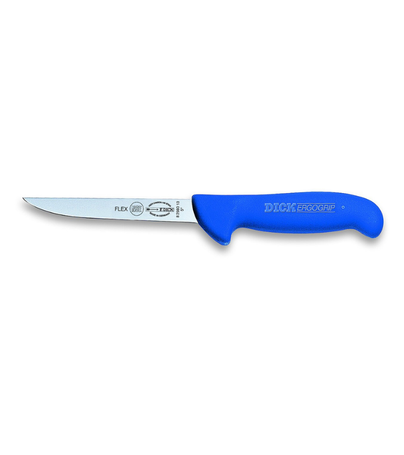 Dick Knife Ergogrip Boning Knife Flexible Blue 13 cm